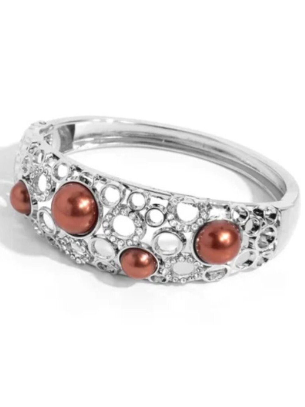 Paparazzi ♥ Cultured Confidence – Brown ♥ Bracelet